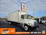 Used 2016 Hino 268A Single Cab Box Truck for sale #2596 - photo 1