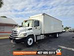 Used 2016 Hino 268A Single Cab Box Truck for sale #2596 - photo 4