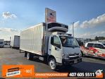 Used 2020 Hino 195 Refrigerated Body for sale #2607 - photo 1