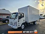 Used 2021 Isuzu NPR-HD Regular Cab Box Truck for sale #2609 - photo 4