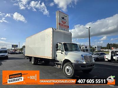 Used 2018 International DuraStar 4300 Box Truck for sale #2611 - photo 1