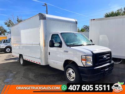 Used 2021 Ford E-350 Box Truck for sale #2616 - photo 1