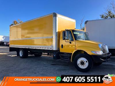 Used 2019 International DuraStar 4300 Box Truck for sale #2628 - photo 1