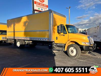 Used 2019 International DuraStar 4300 Box Truck for sale #2629 - photo 1