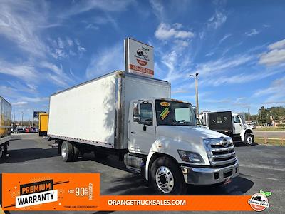 Used 2019 Hino 268A Single Cab Box Truck for sale #2630 - photo 1