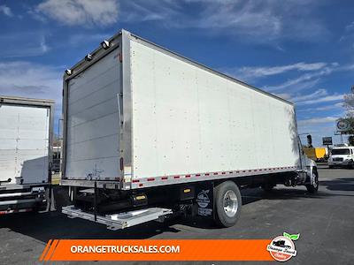 Used 2019 Hino 268A Single Cab Box Truck for sale #2630 - photo 2