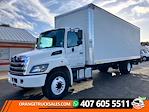 Used 2018 Hino 268A Single Cab Box Truck for sale #2633 - photo 4