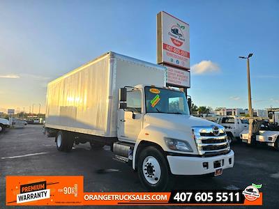 Used 2020 Hino 268A Single Cab Box Truck for sale #2634 - photo 1