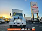 Used 2020 Hino 268A Single Cab Box Truck for sale #2634 - photo 3