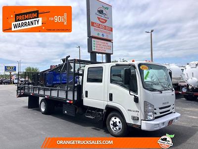 Used 2022 Isuzu NPR-HD Crew Cab Dovetail Landscape for sale #2647 - photo 1