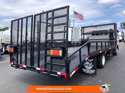 Used 2022 Isuzu NPR-HD Crew Cab Dovetail Landscape for sale #2647 - photo 2