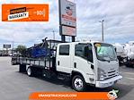 Used 2022 Isuzu NPR-HD Crew Cab Dovetail Landscape for sale #2647 - photo 1