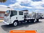 Used 2022 Isuzu NPR-HD Crew Cab Dovetail Landscape for sale #2647 - photo 4
