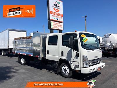 Used 2024 Isuzu NPR-HD Crew Cab Dump Truck for sale #2654 - photo 2