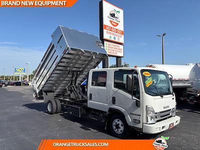 Used 2024 Isuzu NPR-HD Crew Cab Dump Truck for sale #2655 - photo 1