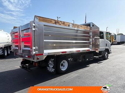 Used 2024 Isuzu NPR-HD Crew Cab Dump Truck for sale #2655 - photo 2