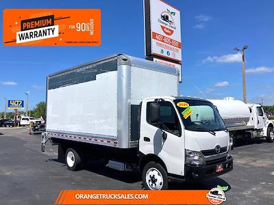 Used 2020 Hino 195 Single Cab Box Truck for sale #2669 - photo 1