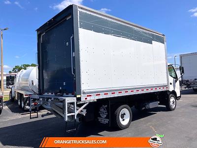 Used 2020 Hino 195 Single Cab Box Truck for sale #2669 - photo 2