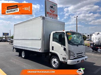 Used 2019 Isuzu NPR-HD Regular Cab Box Truck for sale #2670 - photo 1
