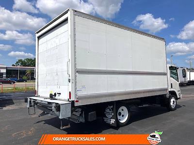 Used 2019 Isuzu NPR-HD Regular Cab Box Truck for sale #2670 - photo 2