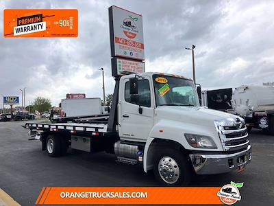 Used 2019 Hino 268 Single Cab Rollback Body for sale #2673 - photo 1