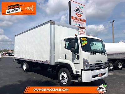 Used 2022 Isuzu FTR Regular Cab Box Truck for sale #2677 - photo 1
