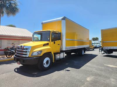 Used 2019 Hino 268A Single Cab Box Truck for sale #2687 - photo 1