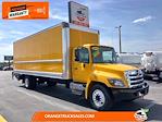 Used 2019 Hino 268A Single Cab Box Truck for sale #2687 - photo 15