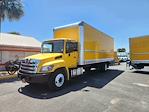 Used 2019 Hino 268A Single Cab Box Truck for sale #2687 - photo 1