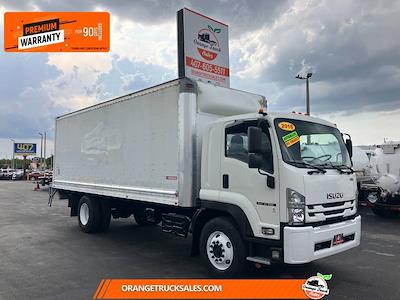 Used 2018 Isuzu FTR Regular Cab Box Truck for sale #2690 - photo 1
