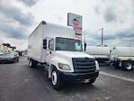 Used 2018 Hino 268 Single Cab Box Truck for sale #2693 - photo 1