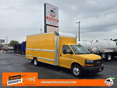 Used 2021 GMC Savana 3500 Box Van for sale #2696 - photo 1