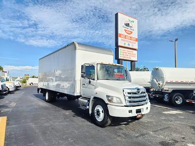Used 2020 Hino 268A Single Cab Box Truck for sale #2705 - photo 1