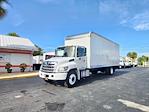 Used 2020 Hino 268A Single Cab Box Truck for sale #2705 - photo 4