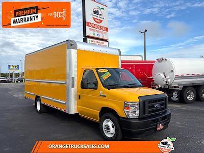Used 2021 Ford E-350 Box Van for sale #2707 - photo 1