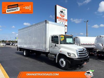 Used 2017 Hino 268A Single Cab Box Truck for sale #2717 - photo 1