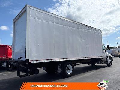 Used 2017 Hino 268A Single Cab Box Truck for sale #2717 - photo 2