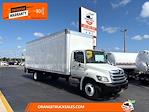 Used 2017 Hino 268A Single Cab Box Truck for sale #2717 - photo 1