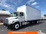 Used 2017 Hino 268A Single Cab Box Truck for sale #2717 - photo 4
