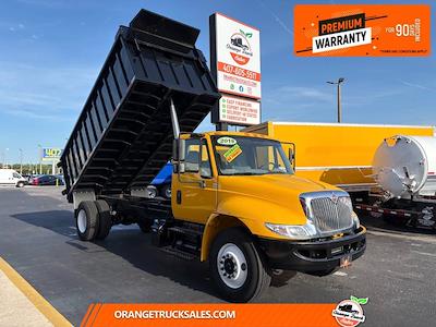 Used 2019 International DuraStar 4300 Landscape Dump for sale #2721 - photo 1
