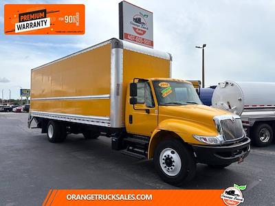 Used 2019 International DuraStar 4300 Box Truck for sale #2725 - photo 1