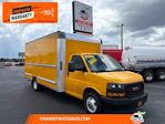 Used 2021 GMC Savana 3500 Box Truck for sale #2734 - photo 1