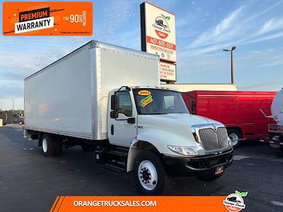 Used 2022 International MV Box Truck for sale #2749 - photo 1