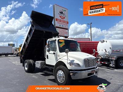 Used 2018 Freightliner M2 106 Conventional Cab Dump Truck for sale #2754 - photo 1