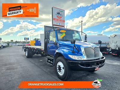 Used 2020 International MV Flatbed Truck for sale #2757 - photo 1