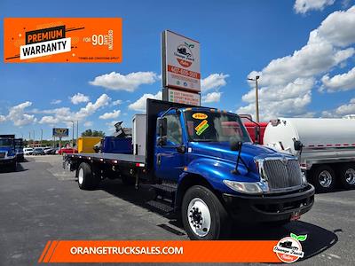 Used 2020 International MV Flatbed Truck for sale #2758 - photo 1