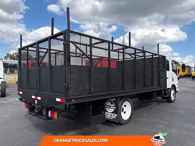 Used 2015 Isuzu NPR Crew Cab Flatbed Truck for sale #2766 - photo 2