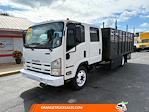 Used 2015 Isuzu NPR Crew Cab Flatbed Truck for sale #2766 - photo 4