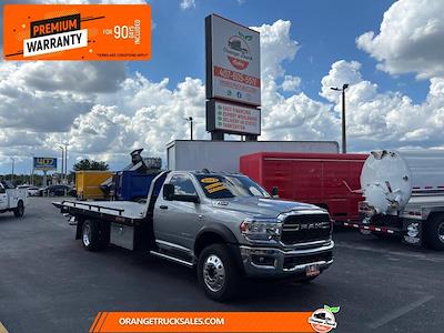 Used 2022 Ram 5500 Regular Cab Flatbed Truck for sale #2767 - photo 1
