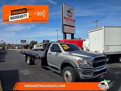 Used 2022 Ram 5500 Regular Cab Flatbed Truck for sale #2767 - photo 1